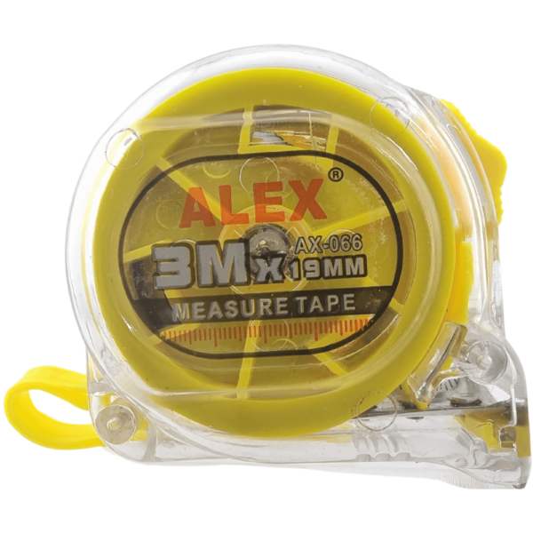 Thước Kéo ALEX Trong (1 Mặt)