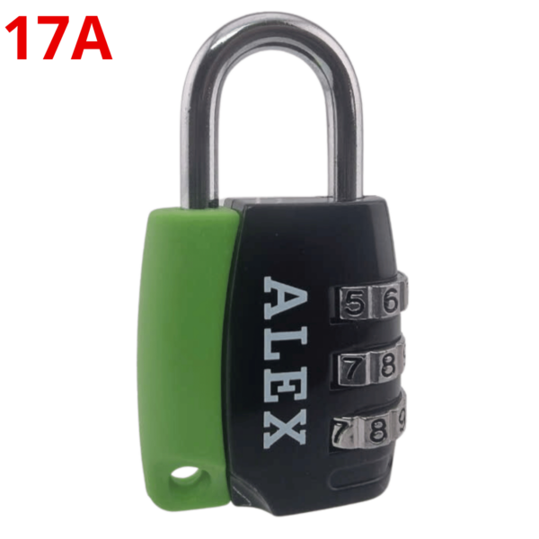 Khóa số Alex vali 17A