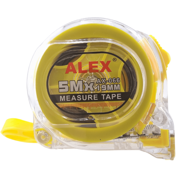 Thước Kéo ALEX Trong (1 Mặt)