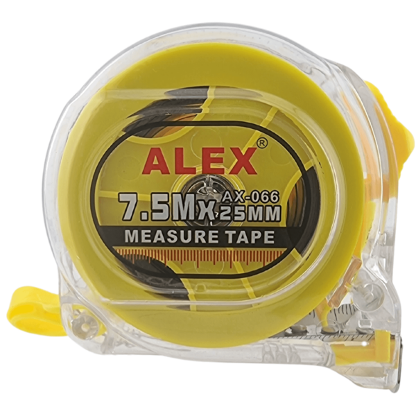 Thước Kéo ALEX Trong (1 Mặt)