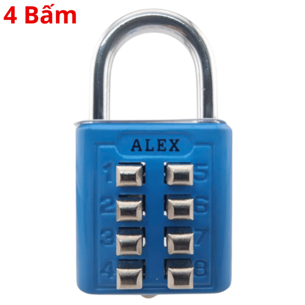 Khóa số Alex Bấm