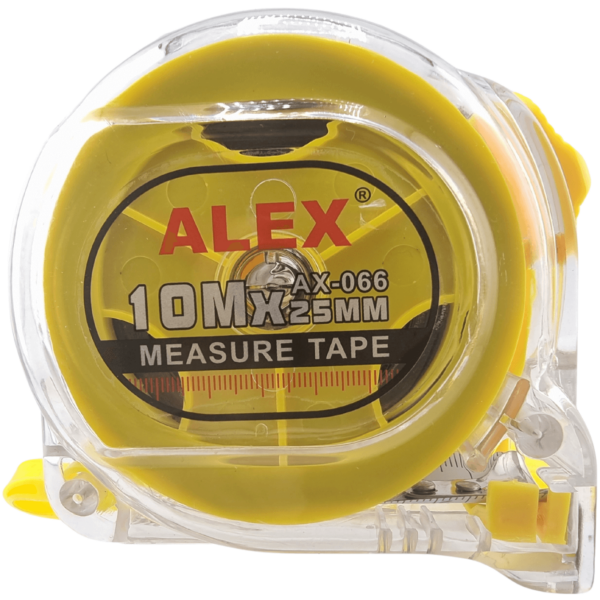 Thước Kéo ALEX Trong (1 Mặt)