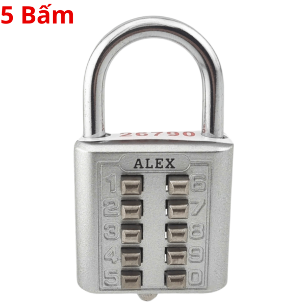 Khóa số Alex Bấm