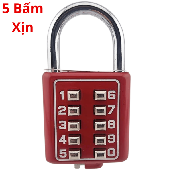 Khóa số Alex Bấm