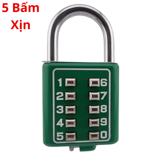 Khóa số Alex Bấm