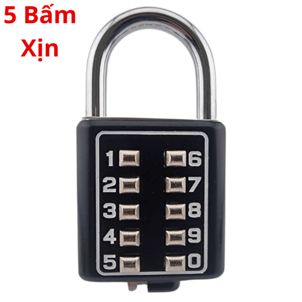 Khóa số Alex Bấm