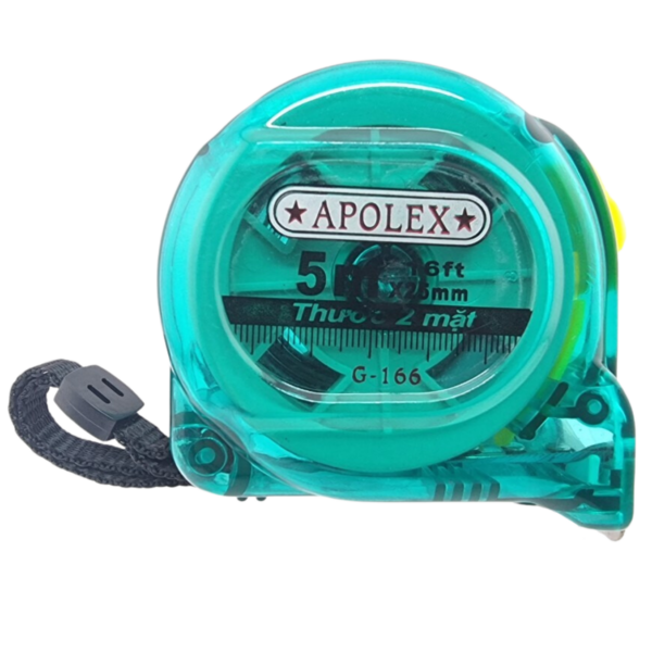 Thước Trong Apolex 2 Mặt Xịn