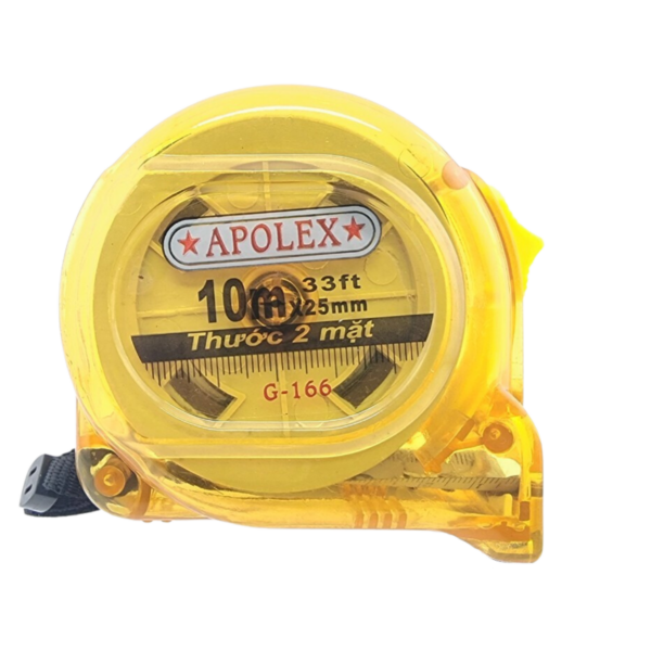 Thước Trong Apolex 2 Mặt Xịn