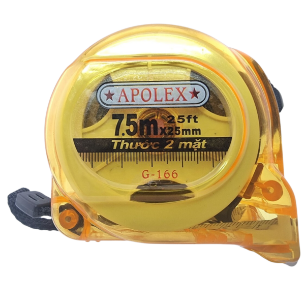 Thước Trong Apolex 2 Mặt Xịn