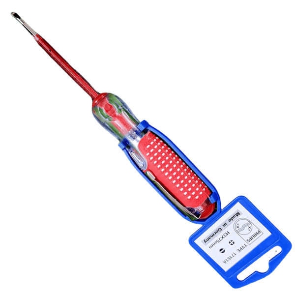 Bút Thử Điện 2 Đầu PL Đỏ Lớn