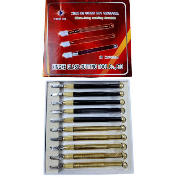 Dao Cắt Kính Đồng & Đen