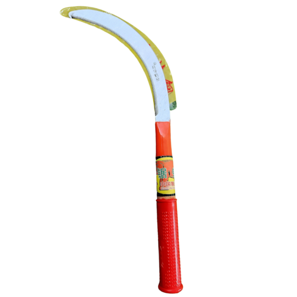 Liềm Thép Bọc Nhựa Đỏ
