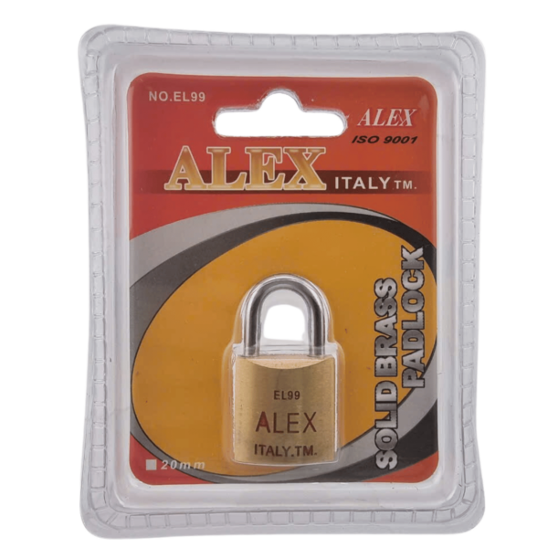 Khóa thau vali Alex