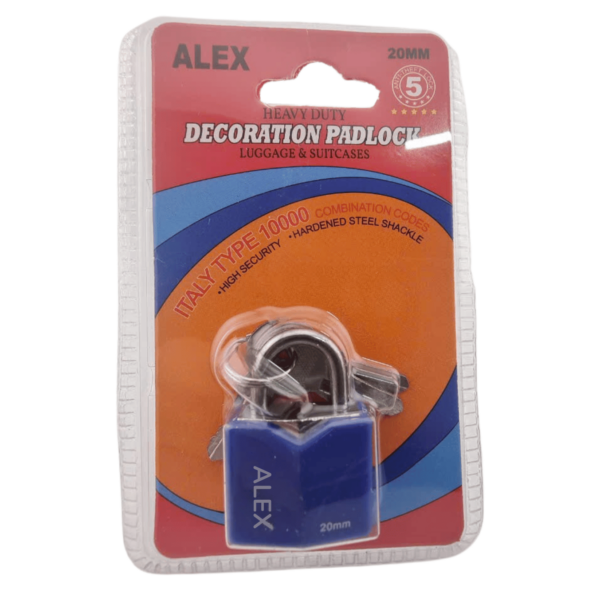 Khóa Alex New Bấm Bọc