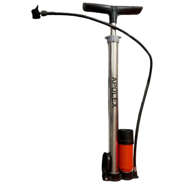 Bơm Tay Inox Đồng Hồ Apolex