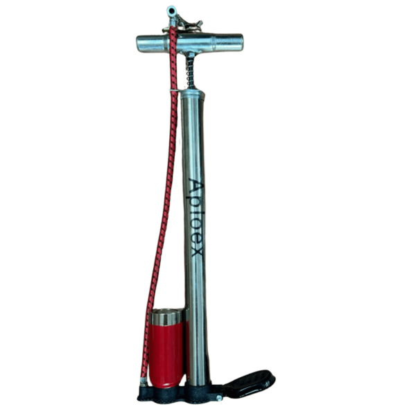 Bơm Tay Inox Đồng Hồ Apolex