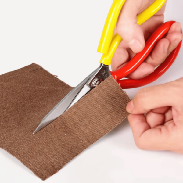 Kéo Thép Không Rỉ Đỏ Vàng