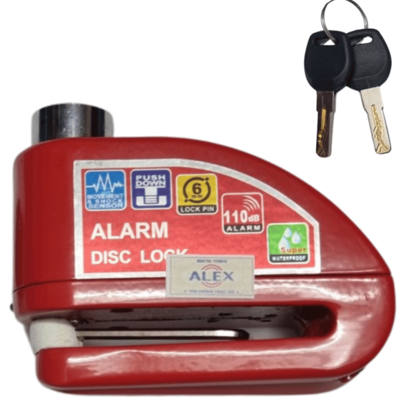 Khóa đĩa báo động Màu 1404