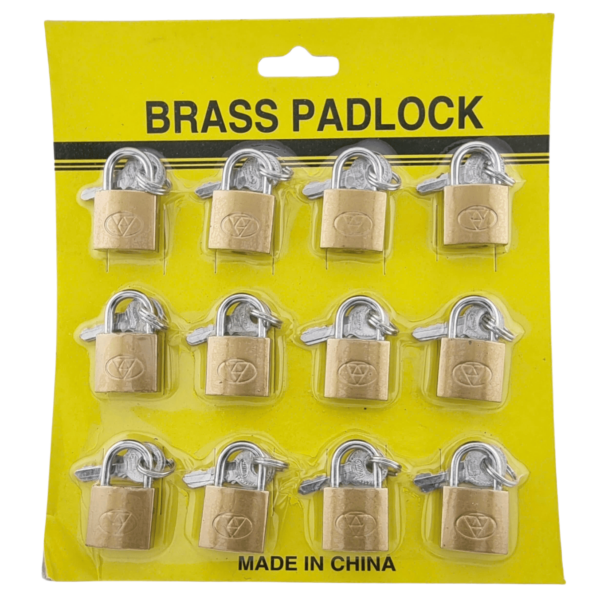 Khóa Tri Vỉ (12 cái/1 vỉ)